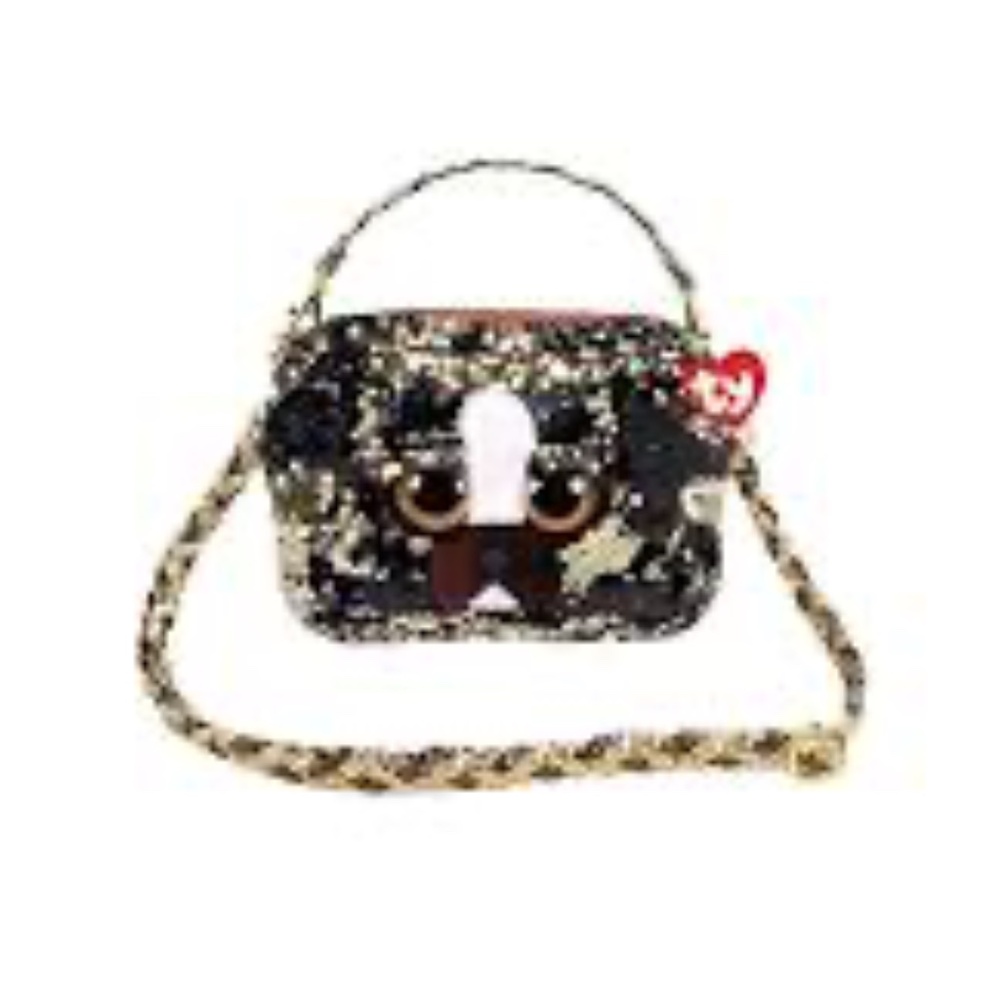 Ty Beanie Brutus the Boxer 9” Purse Bag